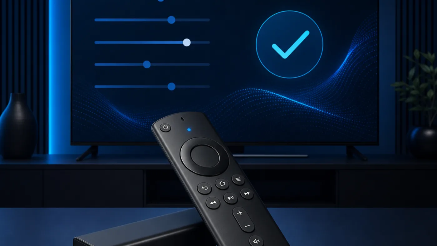 Configuration d’une application multimédia sur Fire TV Stick