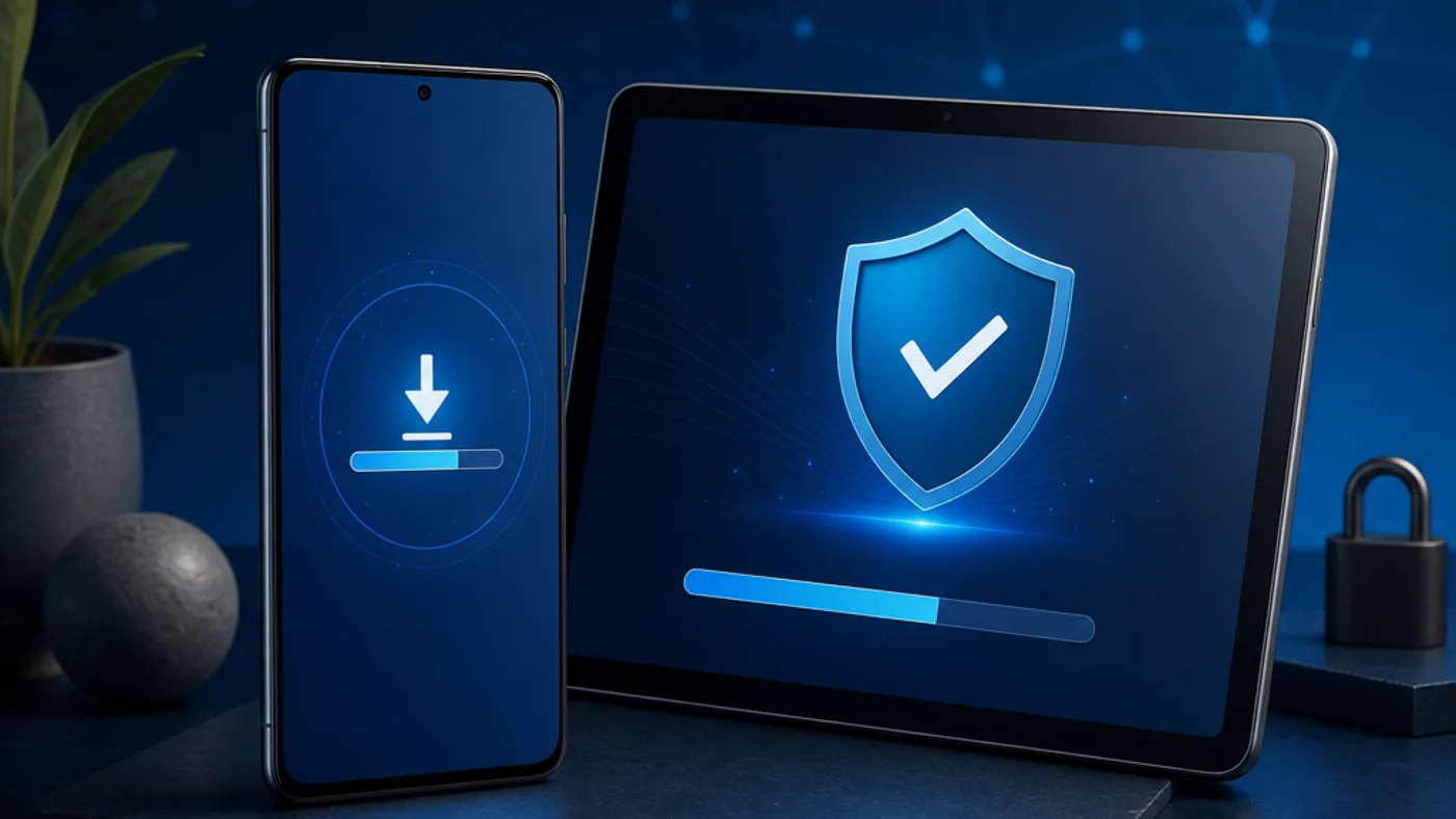 Installation d’Iron TV Pro sur un appareil Android