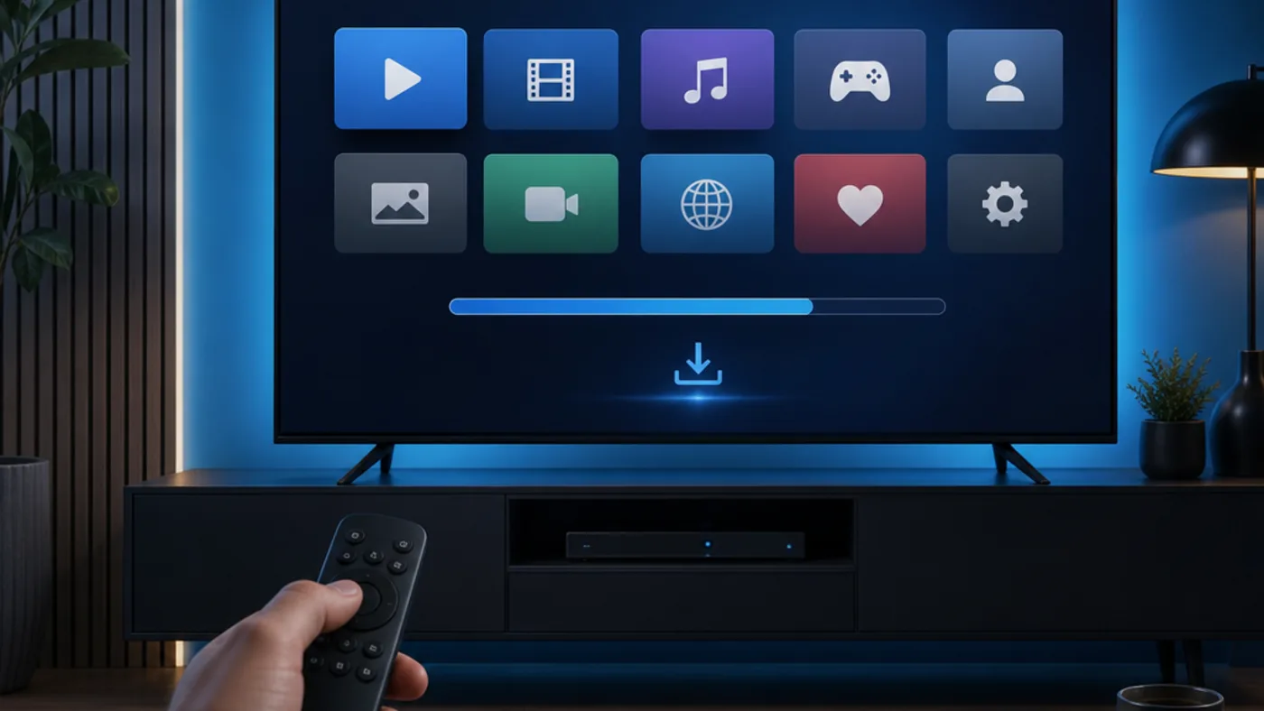 Installation d’Iron TV Pro sur Android TV