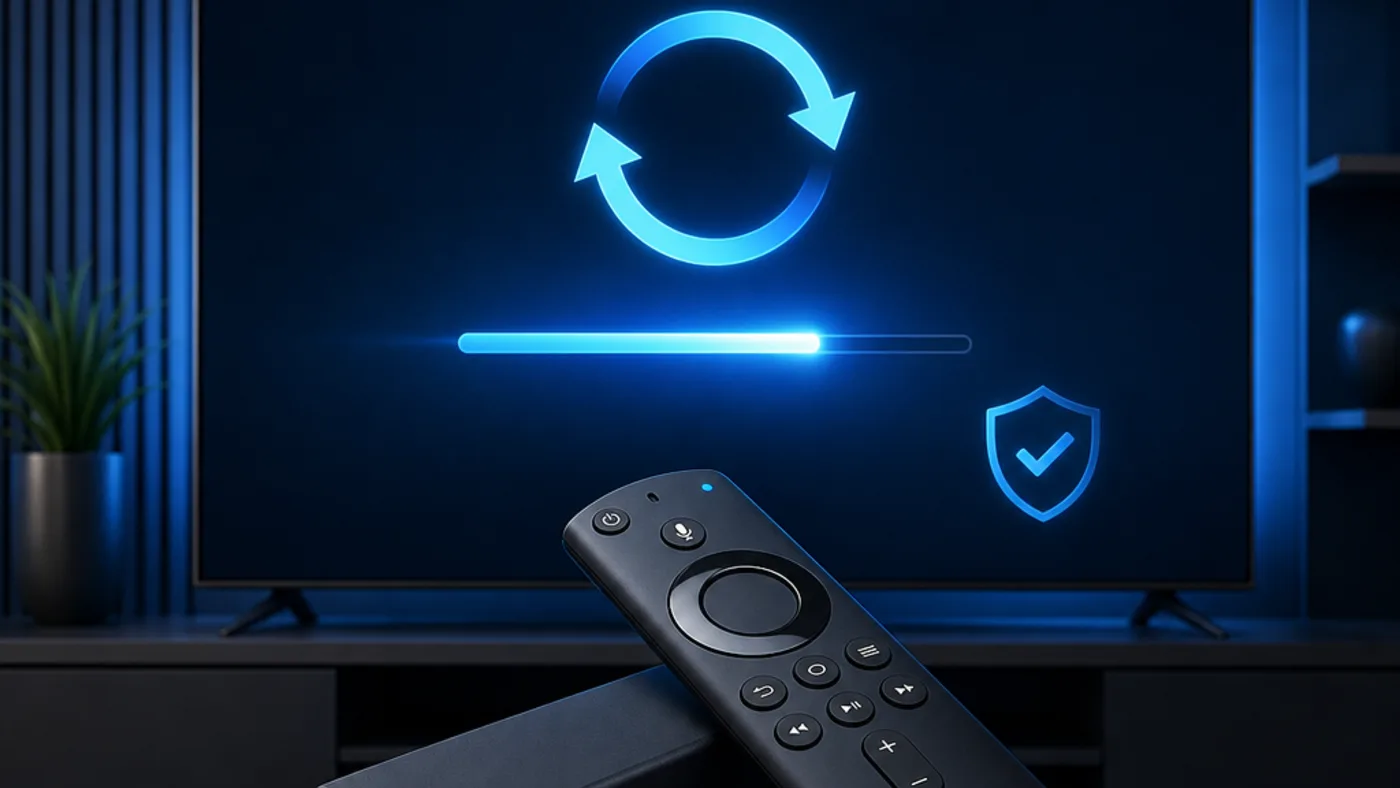 Mise à jour d’une application sur Amazon Fire TV Stick