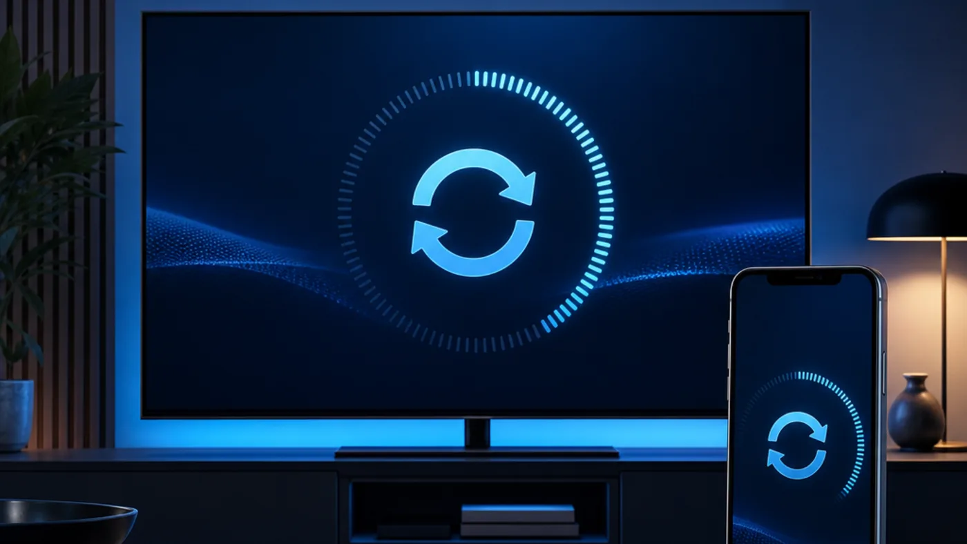 Mise à jour d’une application sur un appareil connecté