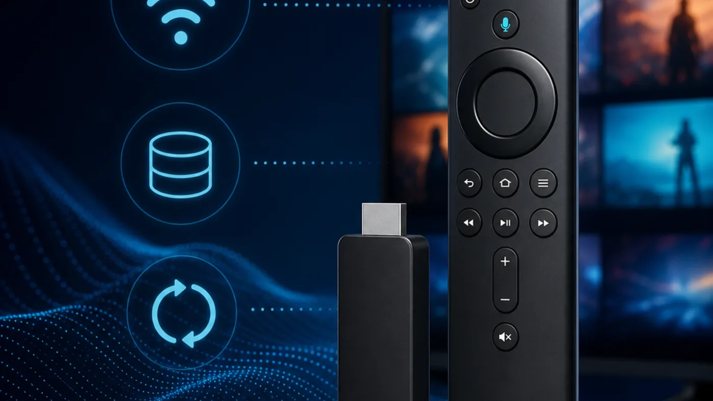 Préparation d’un Fire TV Stick avant installation d’une application