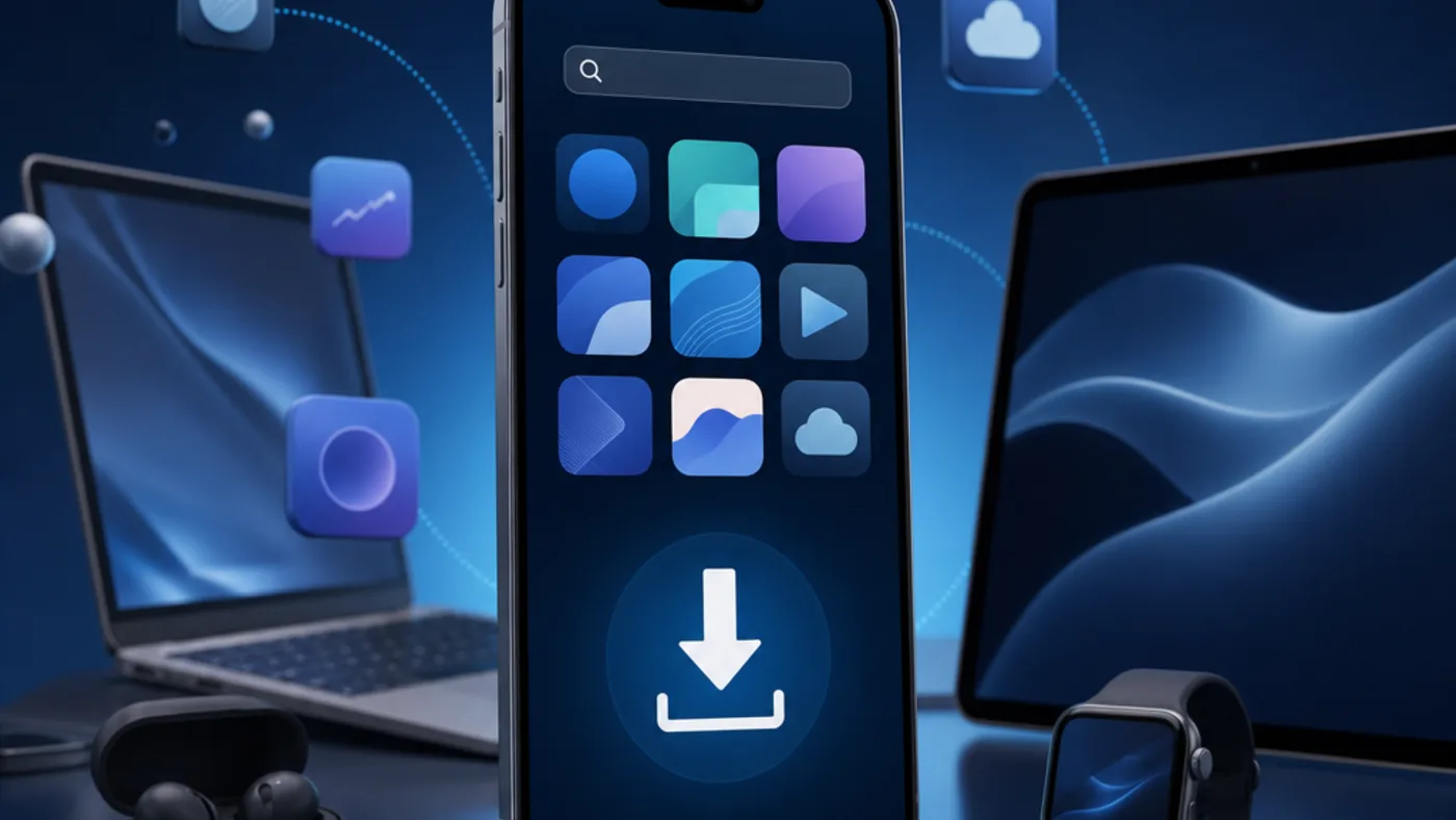 Recherche de l’application Iron TV Pro avant installation